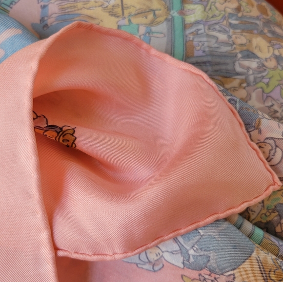 Vintage HERMÈS Cirque Molier silk scarf - Picture 10 of 11